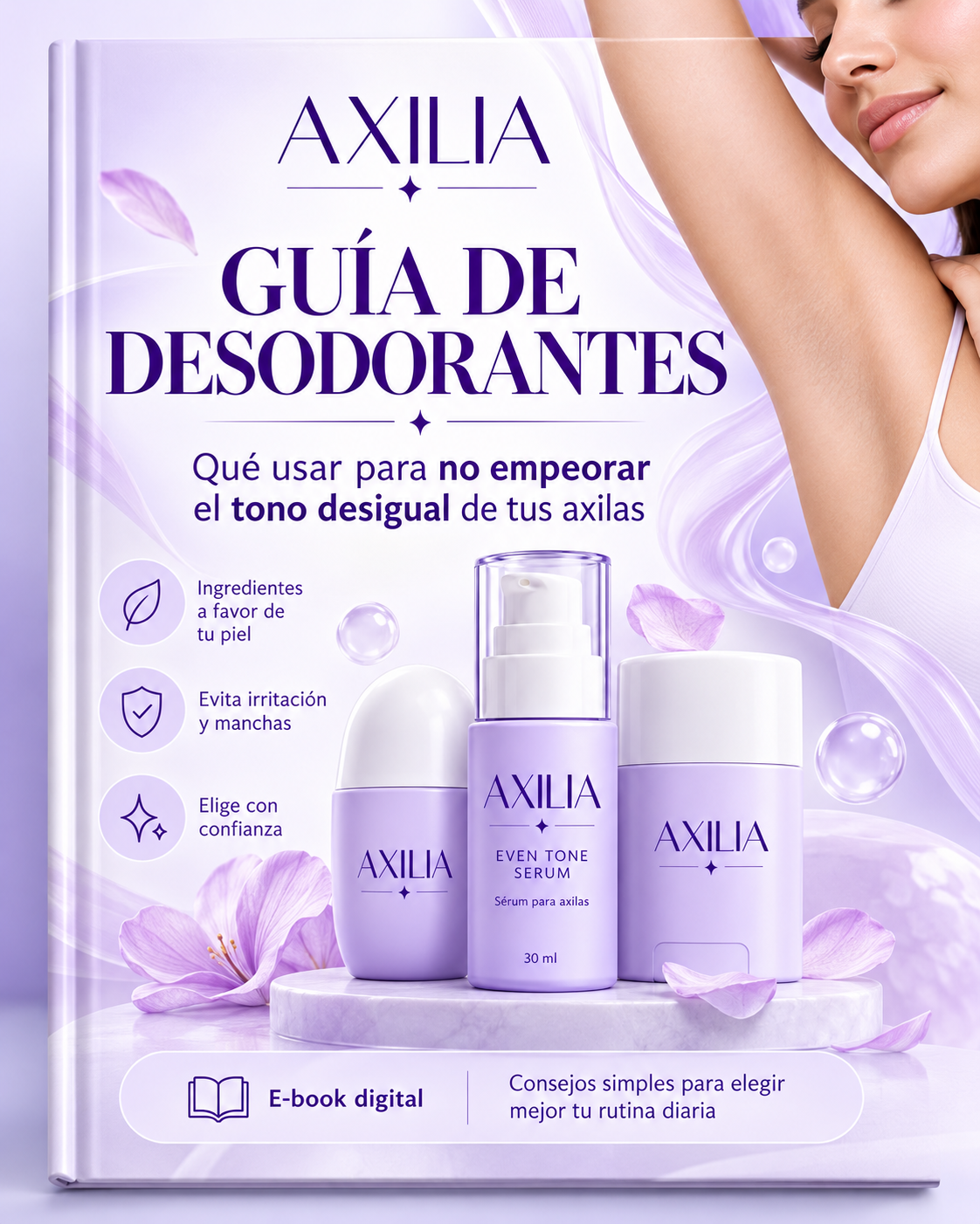 E-book Guia de desodorantes
