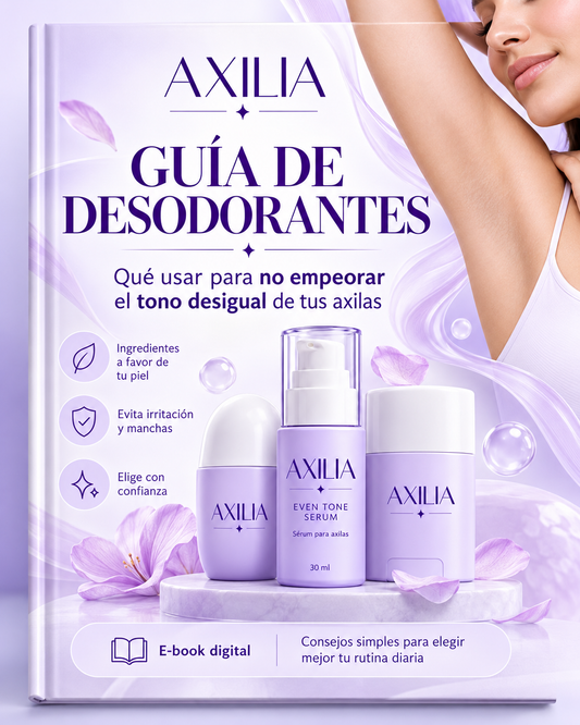 E-book Guia de desodorantes